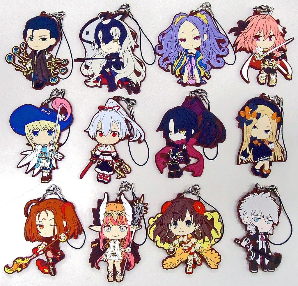 駿河屋 -<中古>全12種セット ラバーストラップ-Epic of Remnant- きゅ