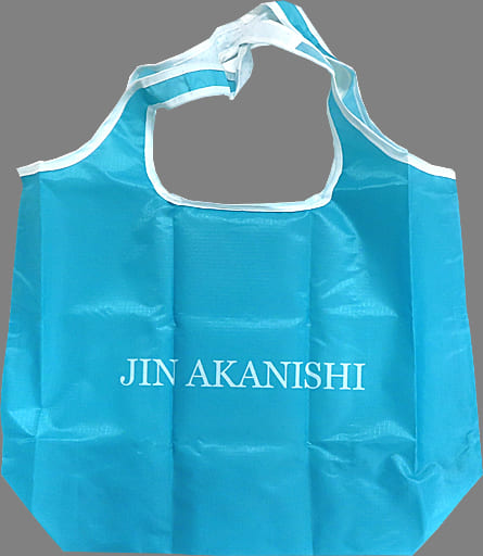 駿河屋 -<中古>赤西仁 エコバッグ(グリーン) 「JIN AKANISHI 5th 駿河屋 -<中古>赤西仁 エコバッグ(グリーン) 「JIN AKANISHI 5th