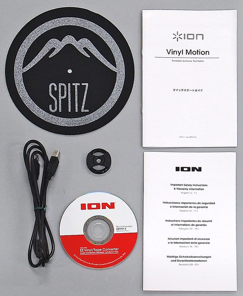 駿河屋 -<中古>スピッツ 30th ANNIVERSARY VINYL MOTION PORTABLE