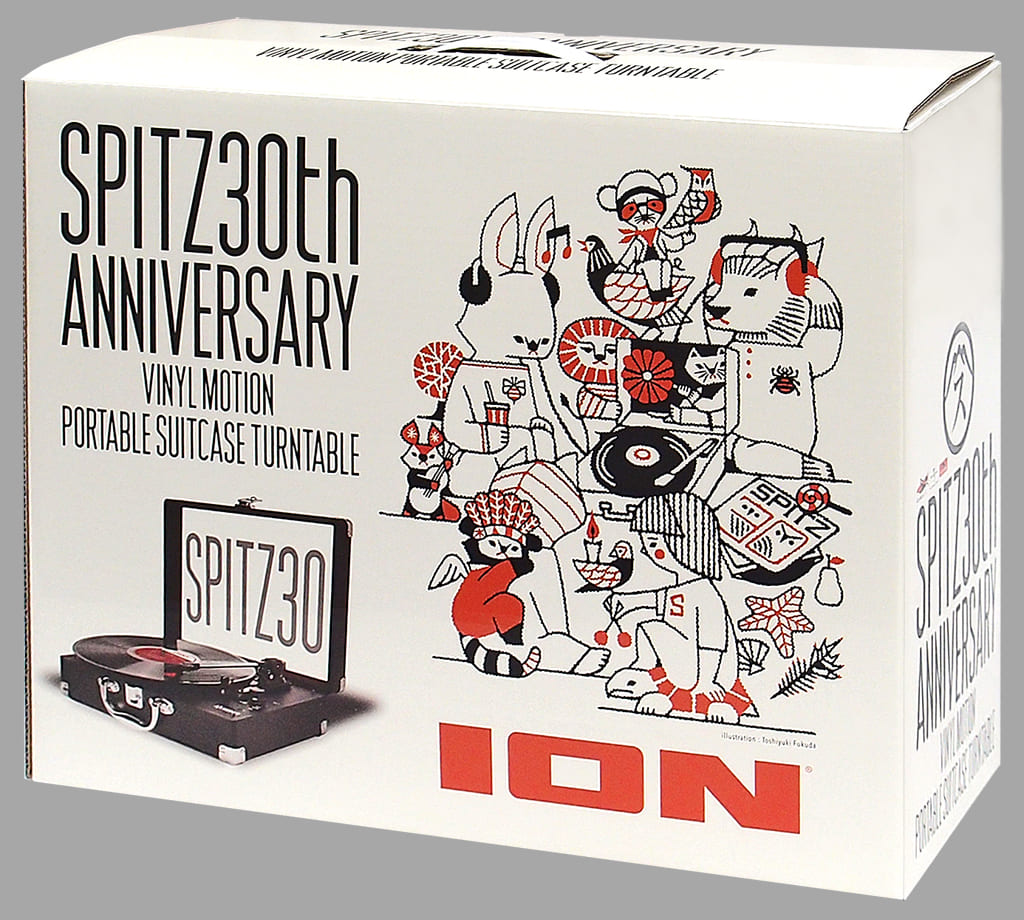 駿河屋 -<中古>スピッツ 30th ANNIVERSARY VINYL MOTION PORTABLE ...