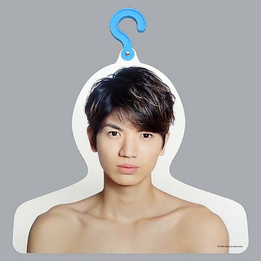 かわいい新作 SixTONES 髙地優吾 うちわ ハンガー アイドル | SixTONES