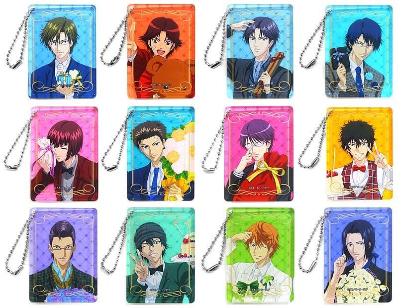駿河屋 -<中古>全12種セット 「新テニスの王子様 スクエアアクリル