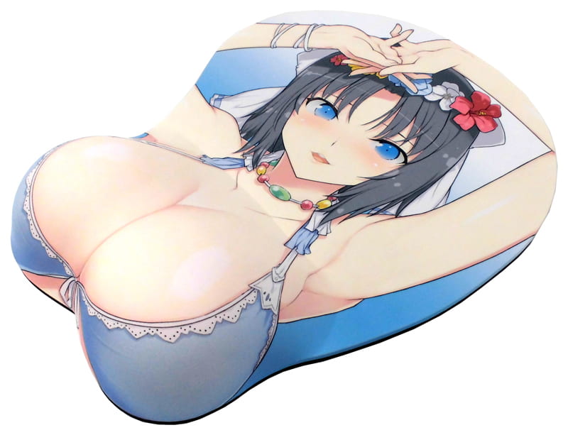 駿河屋 -<中古>雪泉 等身大おっぱいマウスパッド 「PEACH BALL 閃乱