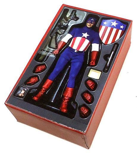 人気商品!】 ホットトイズ ムービー・マスターピース キャプテン 人気商品!】 ホットトイズ ムービー・マスターピース キャプテン