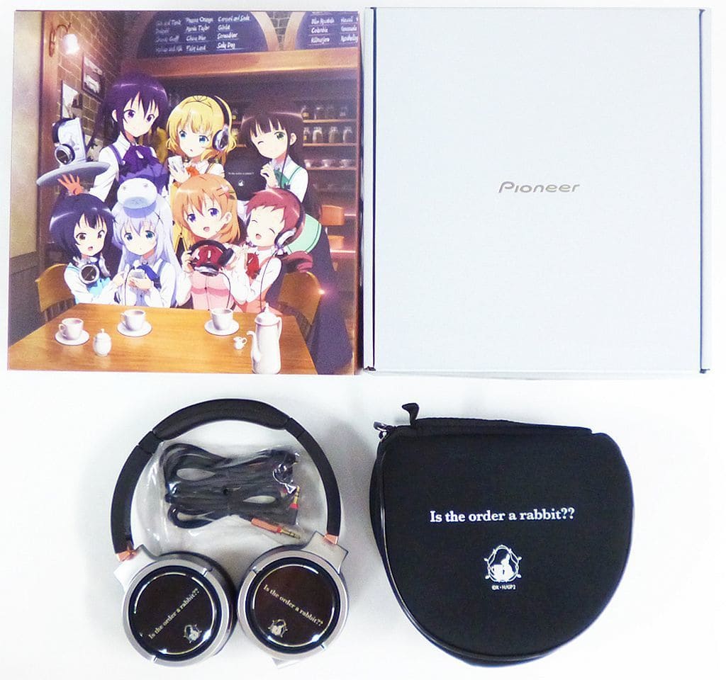 希少】Pioneer ヘッドホン SE-MHR5 ご注文はうさぎですか?-