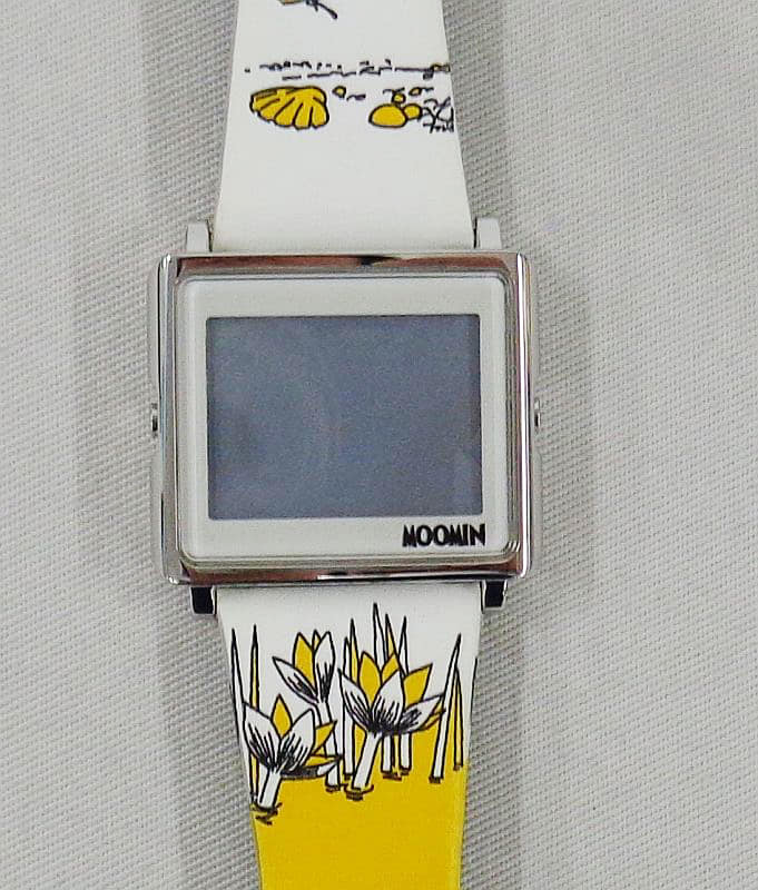 moomin 時計　スマートキャンバス　リトルミィ　moomin SEIKO