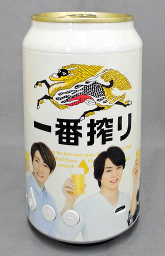 KIRIN　一番搾り　２つの嵐乾杯スピーカー