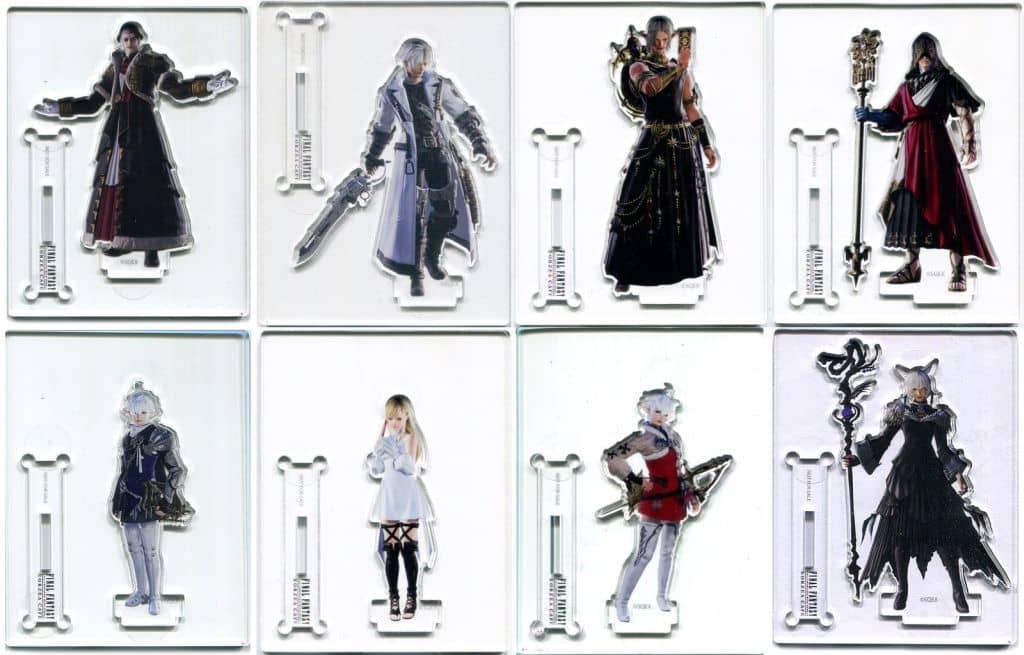 駿河屋 -<中古>全8種セット 特製アクリルスタンド(オープン5周年記念