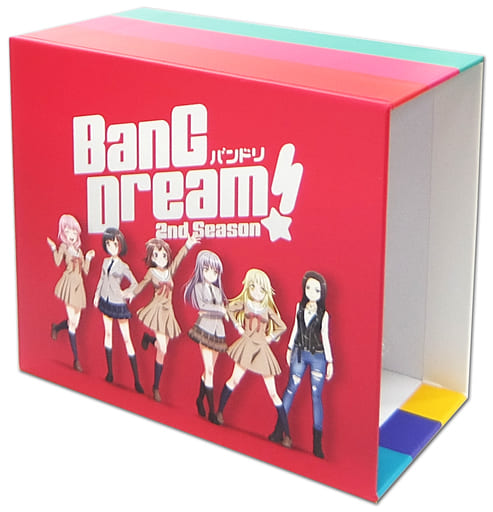 駿河屋 -<中古>集合 収納BOX 「CD BanG Dream! バンドリ! 2nd Album 駿河屋 -<中古>集合 収納BOX 「CD BanG Dream! バンドリ! 2nd Album