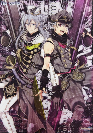 アイドリッシュセブン Re:vale CD特典 色紙 百