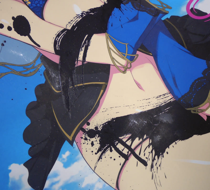 お買い得品 閃乱カグラ 感温式 A2お風呂ポスター 雪泉 savingssafari.com