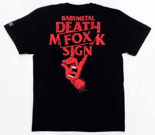 BABYMETAL FOX SIGN Tシャツ