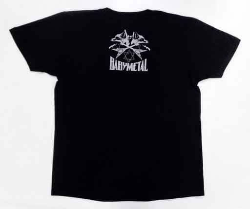 駿河屋 -<中古>BABYMETAL カラフルキツネさんTシャツ ブラック Mサイズ