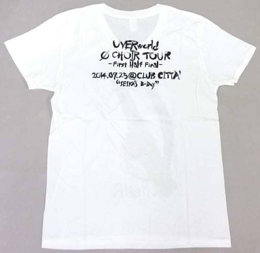 UVERworld 誠果生誕祭Tシャツ