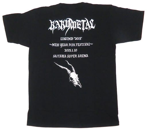 レア】BABYMETAL LEGEND キツネ祭り Tシャツ Lサイズ - ミュージシャン