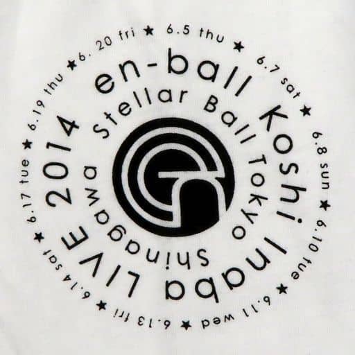 新品未開封 稲葉浩志B'z enball ファイナル UネックTシャツ M