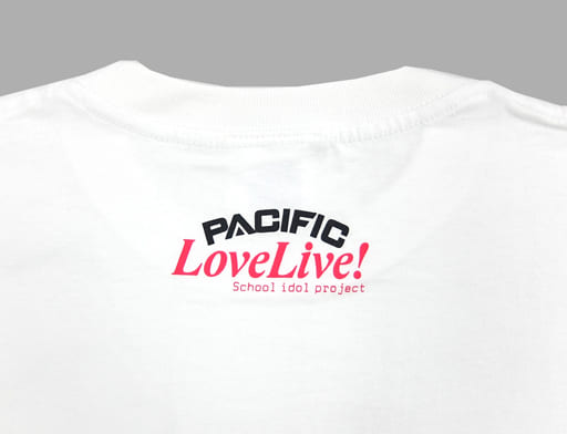 西木野真姫 オリジナルコラボTシャツ ホワイト Mサイズ 「PACIFIC