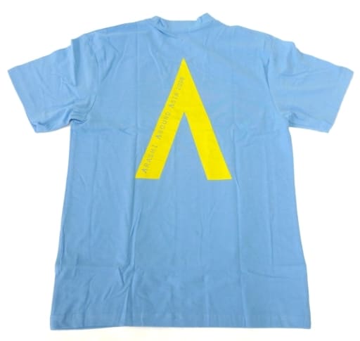 新品　嵐　ARASHI AROUND ASIA 2008 ソウル Tシャツ