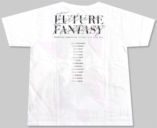 駿河屋 -<中古>山下智久 Tシャツ 「TOMOHISA YAMASHITA THE BEST LIVE