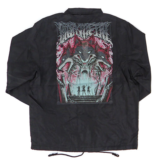 駿河屋 -<中古>BABYMETAL “REVELATION”コーチジャケット ブラック L