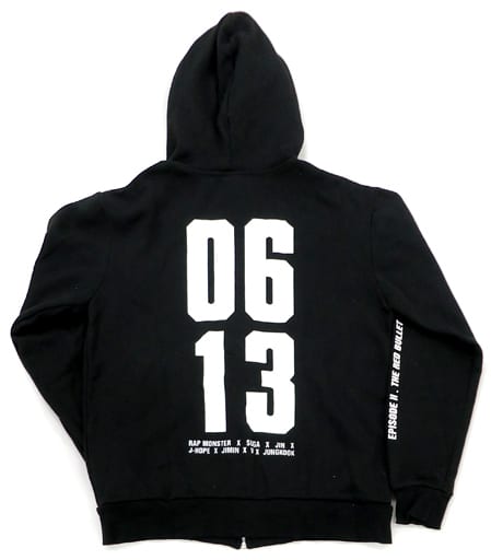 駿河屋 -<中古>BTS(防弾少年団) ジップアップフーディー(パーカー 