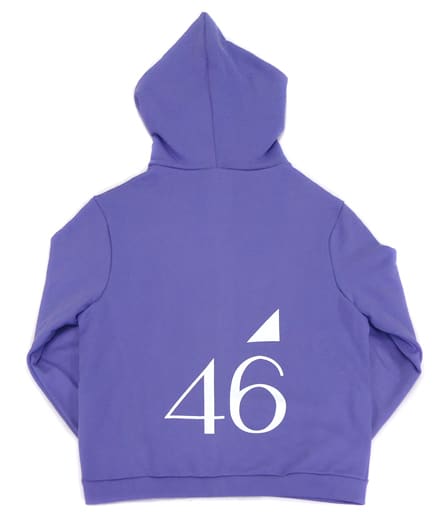 ▽新品】乃木坂46 公式 初期 ジャージ パーカー パープル Lサイズ-