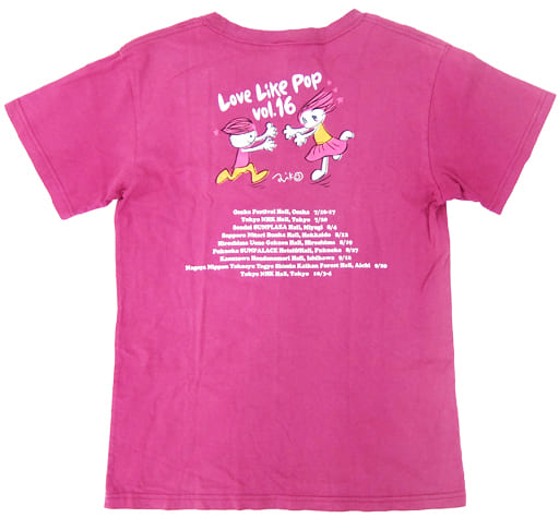 駿河屋 -<中古>aiko ツアーTシャツ パープル チビ 「aiko Love Like