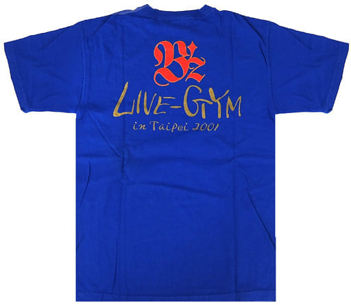駿河屋 -<中古>B'z rock and roll(R&R)Tシャツ ブルー Mサイズ 「B'z 駿河屋 -<中古>B'z rock and roll(R&R)Tシャツ ブルー Mサイズ 「B'z