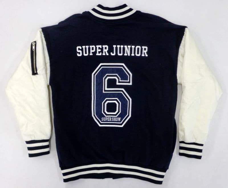 super  junior ss6 ブルゾン ネイビー