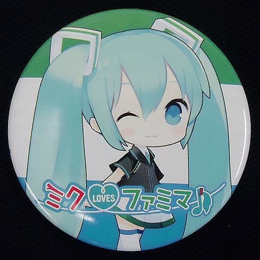 マジカルミライ2013 缶バッジ　初音ミク