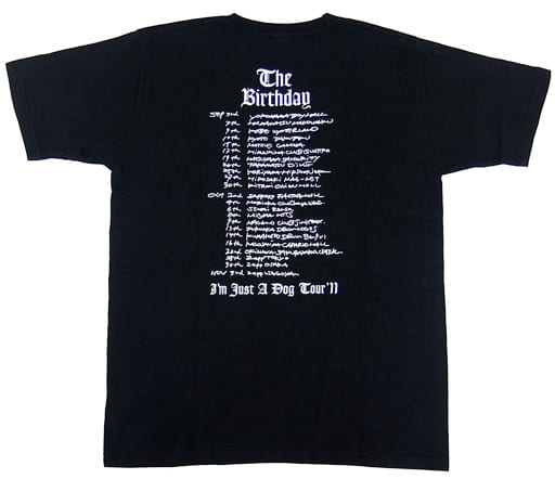 駿河屋 -<中古>The Birthday Tシャツ ブラック Mサイズ 「The Birthday ...