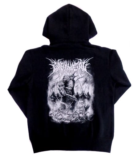 BABYMETAL “DEATH WARRIOR”パーカー ブラック Lサイズ THE ONE限定 BABYMETAL “DEATH WARRIOR”パーカー ブラック Lサイズ THE ONE限定