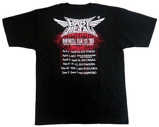 駿河屋 -<中古>BABYMETAL “LEGEND 1999 記念FFT ver.”TEE(Tシャツ