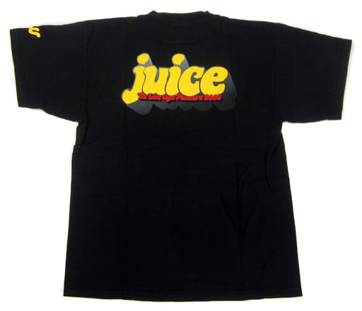 B’z juiceTシャツ黒 ブラック フリーサイズ JUICE 「B’z LIVE-GYM Pleasure 2000 “juice”」 B’z juiceTシャツ黒 ブラック フリーサイズ JUICE 「B’z LIVE-GYM Pleasure 2000 “juice”」