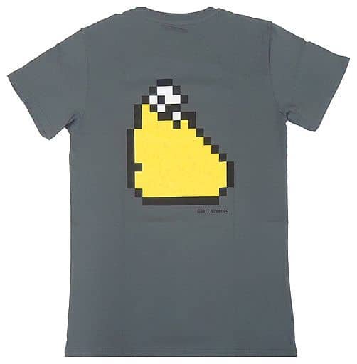 駿河屋 中古 ヤキフグ8bitグレーtシャツ Lサイズ 一番くじ Splatoon2 スプラトゥーン2 ラストワン賞 その他