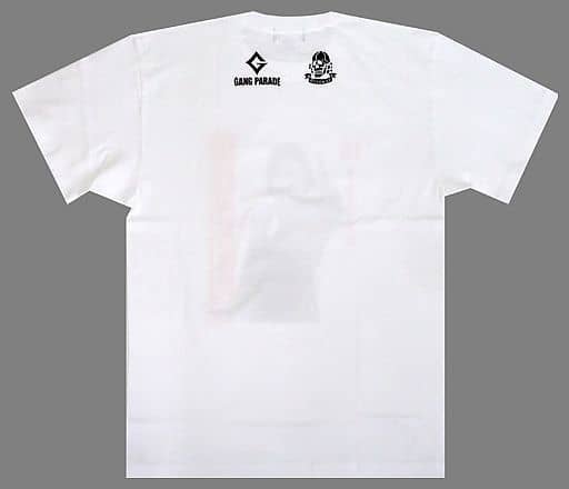 駿河屋 中古 アヤ エイトプリンス Gang Parade Idol Spotting Tシャツ ポストカード付 ホワイト Sサイズ Wack Deadman 18 S S Collection その他