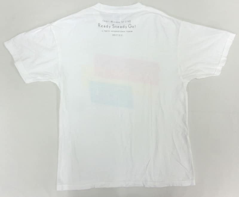 駿河屋 -<中古>水瀬いのり TシャツA ホワイト XLサイズ 「水瀬いのり