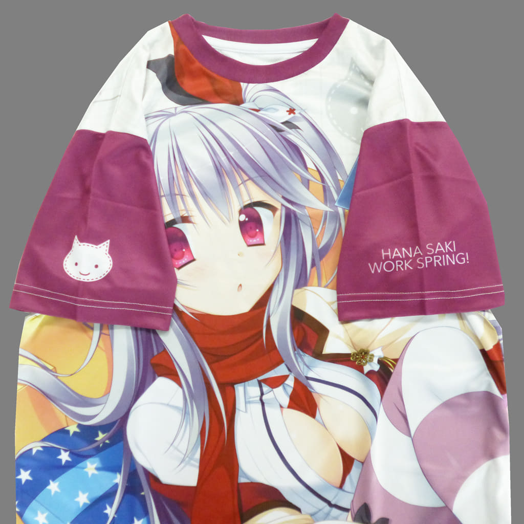 駿河屋 -<中古>不知火祈 Ver.2 フルプリントハイグレードTシャツ