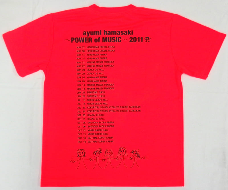 ayumi　hamasaki　～POWER　of　MUSIC～　2011　A　L