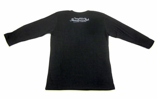 駿河屋 -<中古>和楽器バンド 7分袖Tシャツ グレー Mサイズ 「和楽器