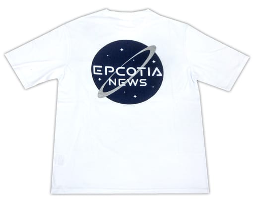 駿河屋 -<中古>NEWS EPCOTIA Tシャツ ホワイト 「NEWS ARENA TOUR 2018