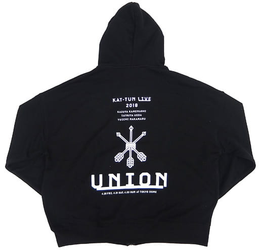 KAT-TUN union 2018 新品 グッズ パーカー