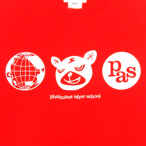 phatmans after school Ｔシャツ白、黒セット