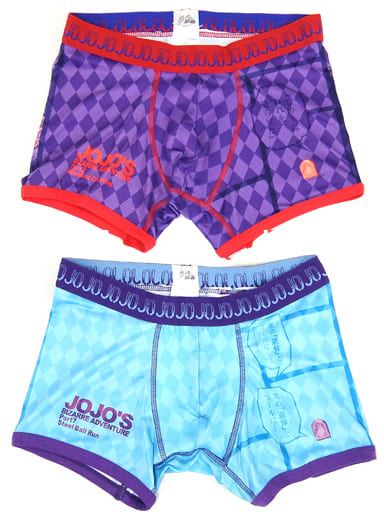 駿河屋 -<中古>ジョジョの奇妙な冒険 第三部&第七部 ボクサーパンツ(2