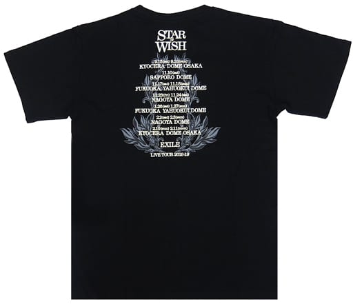 駿河屋 -<中古>EXILE ツアーTシャツ ブラック Mサイズ 「EXILE LIVE 駿河屋 -<中古>EXILE ツアーTシャツ ブラック Mサイズ 「EXILE LIVE