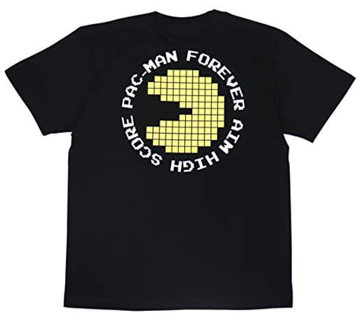 駿河屋 -<新品/中古>パックマン Tシャツ ブラック Sサイズ