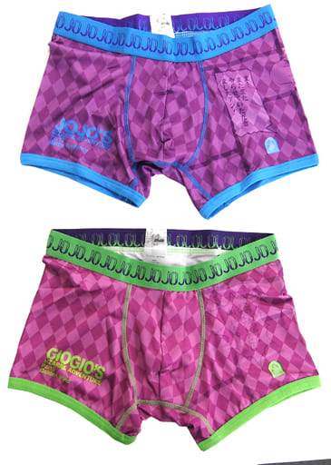 駿河屋 -<中古>ジョジョの奇妙な冒険 第二部&第五部 ボクサーパンツ(2