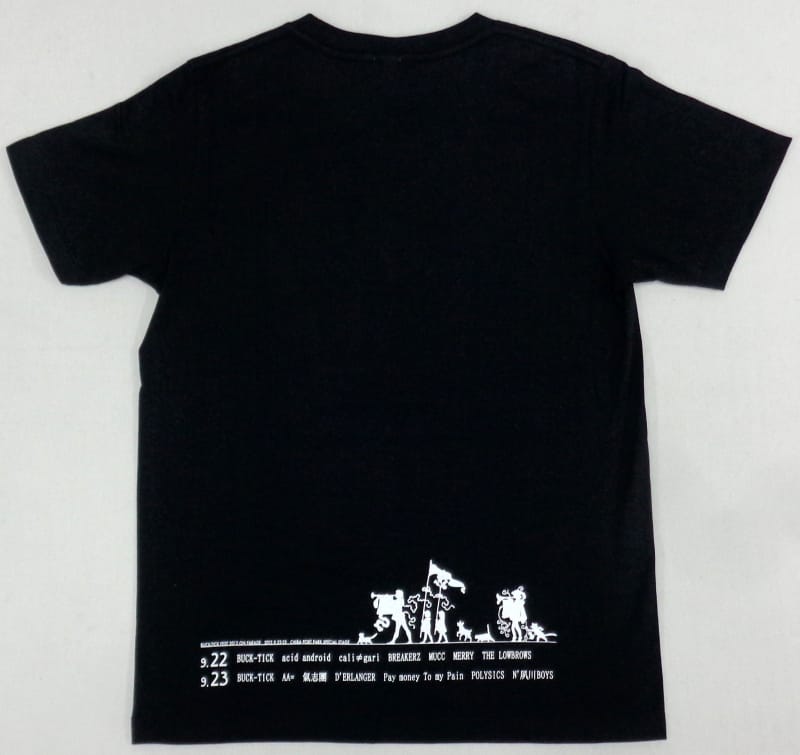 BUCK-TICK Tシャツ 親子ペア - ミュージシャン