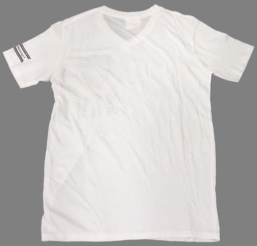 駿河屋 -<中古>B'z XXV Vネック Tシャツ メンズ ホワイト Sサイズ B'z