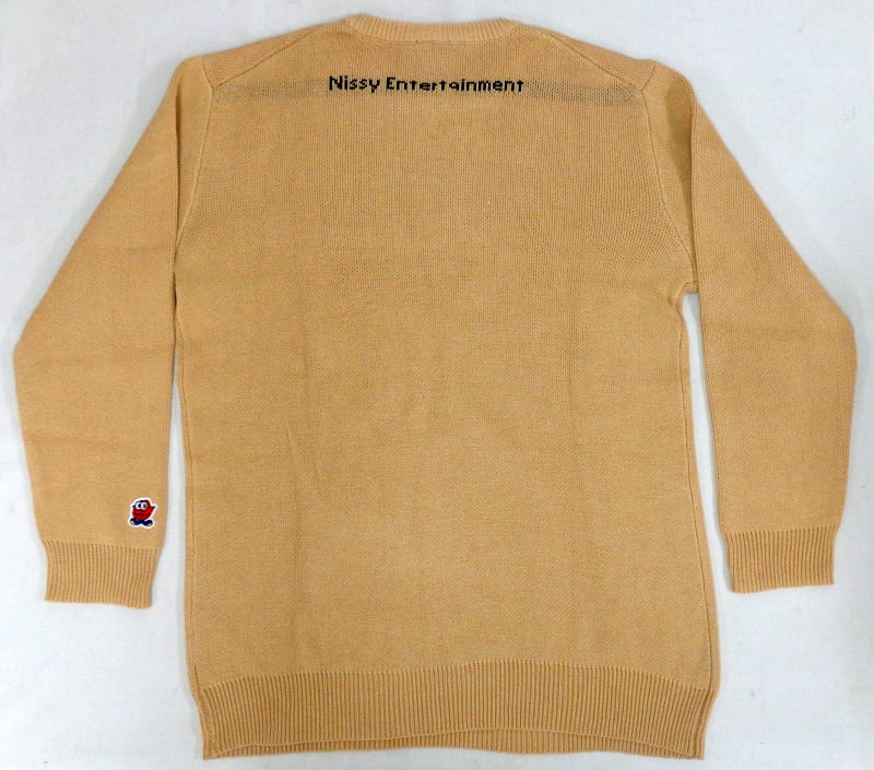 駿河屋 -<中古>Nissy(西島隆弘) ネット?Not!ニット! ベージュ Mサイズ